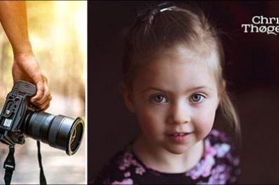 1,5 times fotografering i studie