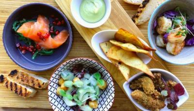 Signatur tapasmenu