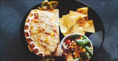 3-retters mexicansk menu
