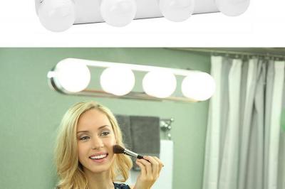 LED make-up lys