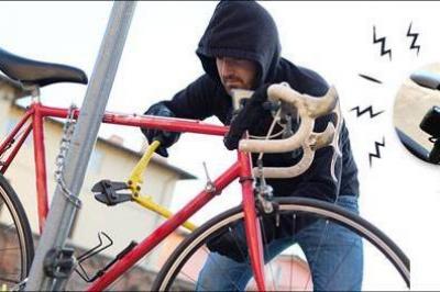 Skræm tyven væk med denne cykelalarm