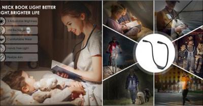 Handy LED nakkelampe 