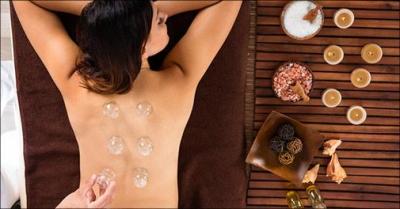  60 minutters Cupping med massage