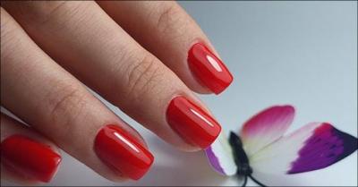 Manicure med shellac