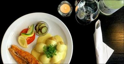 Smagfuld 2-retters menu