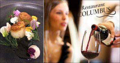 4-retters menu med vin