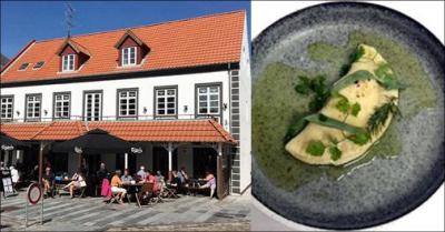 4-retters menu med vin