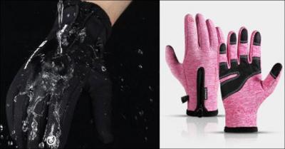 Lækre termiske touch screen handsker