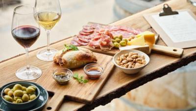 5 retter - tasting menu