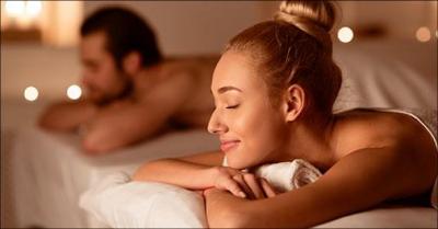  Fysiurgisk massage, ansigtsmaske & bobler