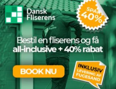Gratis prøverens + 40% rabat