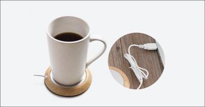 Kaffekrusvarmer med USB 