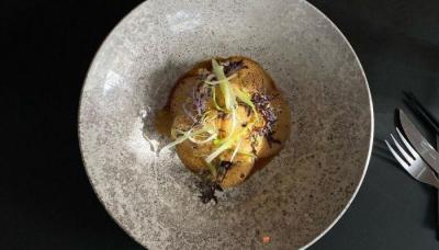Efter aars tasting menu + sake & vin parring 