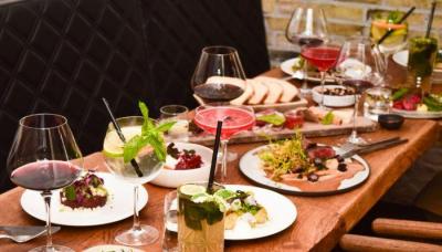 6 anretninger - Sharing menu - Fisk