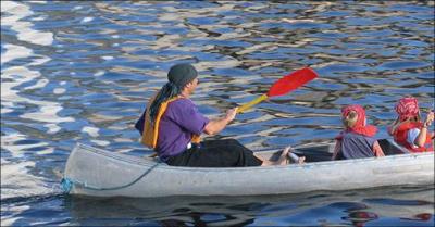 En weekend på vandet