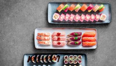 I dag: Sushimenu & sodavand