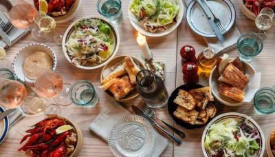 5 anretninger - Bjørn menu