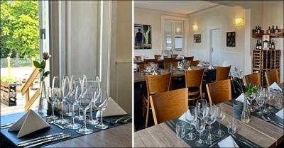 Ophold med 4 retters  og vin - til 2