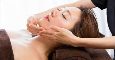 20 minutters ansigtsmassage 