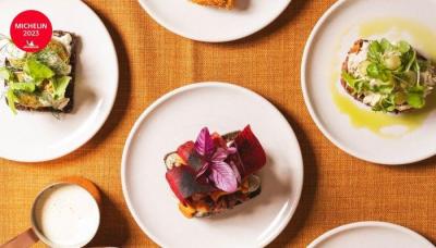 <span style="color:
orange;">Eftertragtet:</span> Michelin Gourmet Menu