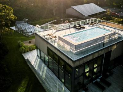 Ophold med 3-retters og kurbad  - til 2