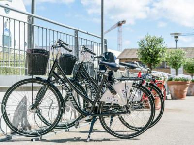 3 dage med 3-retters, vin og cykelleje 