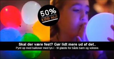 20 festlige  balloner 