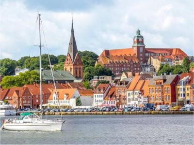 Nordtyskland: Ophold med halvpension - til 2