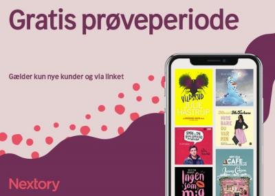 Lyt & læs bøger gratis i 60 dage!