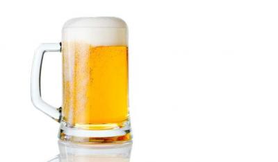 1 stor fadøl hos Alpehytten