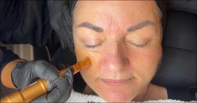 BB Glow ansigtsbehandling hos Beauty Clinique
