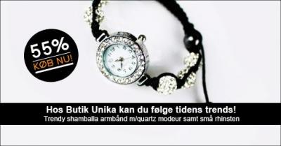 Armbåndsur til kvinder