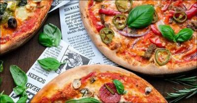 Bestseller: 2 valgfrie pizzaer