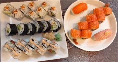 Luksus Sushi Take Away - 32 stk