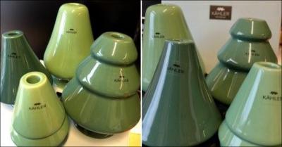 Skønne porcelænsjuletræer 