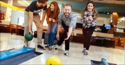Bestseller: Bowling og burger med fritter