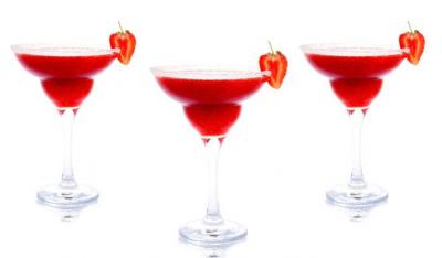 3 cocktails hos Freuds