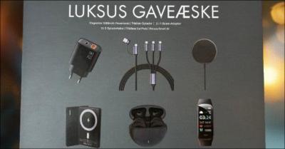  Smartphone gaveæske