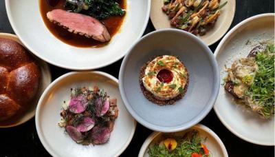 Sæsonmenu - 5 serveringer