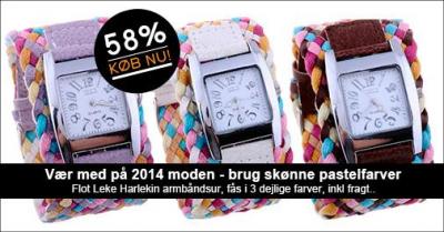 Harlekin armbåndsur