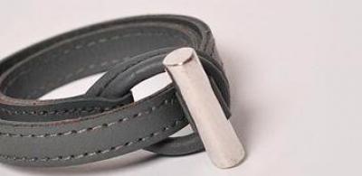 Trendy læderarmbånd - til kvinder