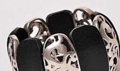 Elegant stålarmbånd