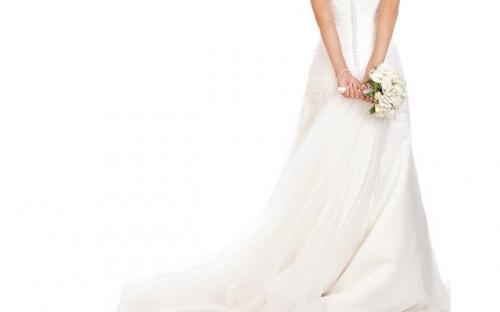 Rensning brudekjole (16/10-2014)