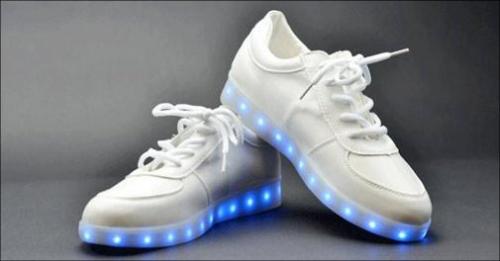 LED-sko til og voksne (25/2-2016)