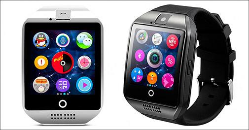 smart watch q18 black