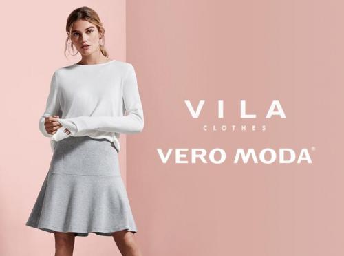Duftende fange ciffer Vila & Vero Moda - Spar op til 52% (20/6-2017)