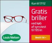 Bunke af søster øjenvipper Louis Nielsen | Deals & Tilbud | All2day.dk