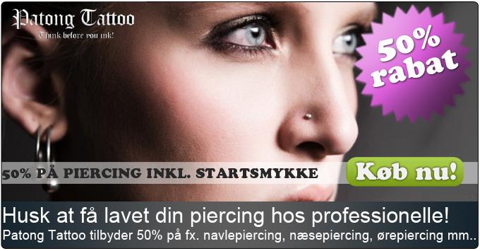 Navlepiercing, ørepiercing eller måske intimpiercing? - Piercing (30/11--0001)
