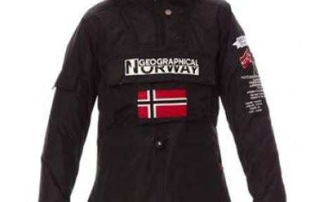 Royal familie tidligste Creep Geographical Norway jakke (30/11--0001)