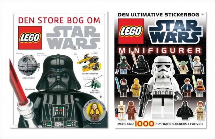 lidenskab i aften Hassy Stor bog om Lego Star Wars (30/11--0001)